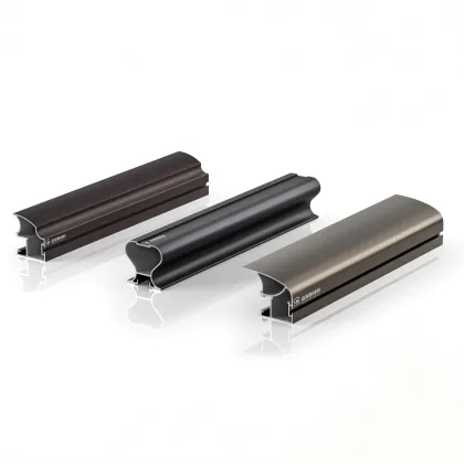 Gold Apple Sliding Door Frame for Wardrobe