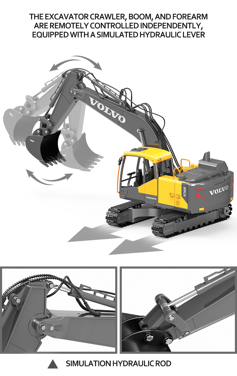 Excavator Model