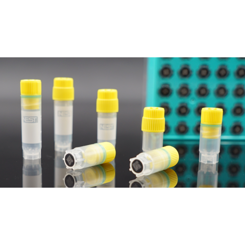 2.0ml Vial Cryogenic Barcode Thread Luaran 2D