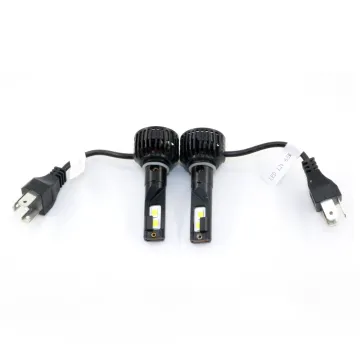 High Quality ZES Fanless LED Headlight 50000 Lumens for Car H13 H7 H4