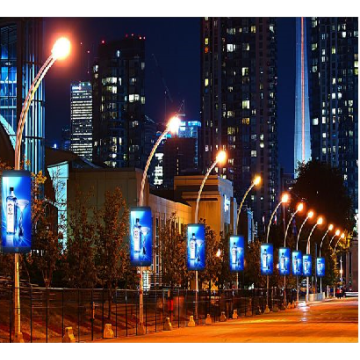 P4.81 Street lamp Screen LED Display