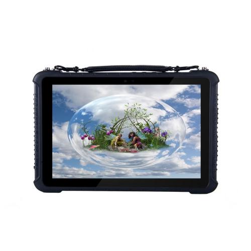 10,1 Zoll bei Sonnenlicht lesbarer robuster Android-Tablet-PC