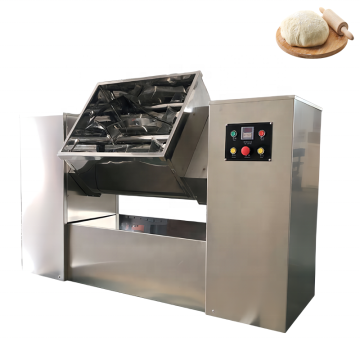 High Capacity Stainless Steel Z-Arm Mixer: Perfect for Large Volume Baking and Dough Kneading
