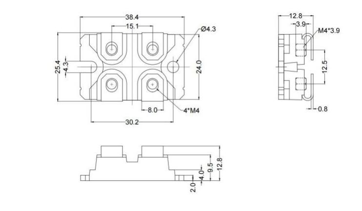 160A thyristor module