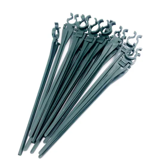 C7 C9 Rope Christmas Decorative Lights Accessories: Green Ground Stakes for Lawns and Yards