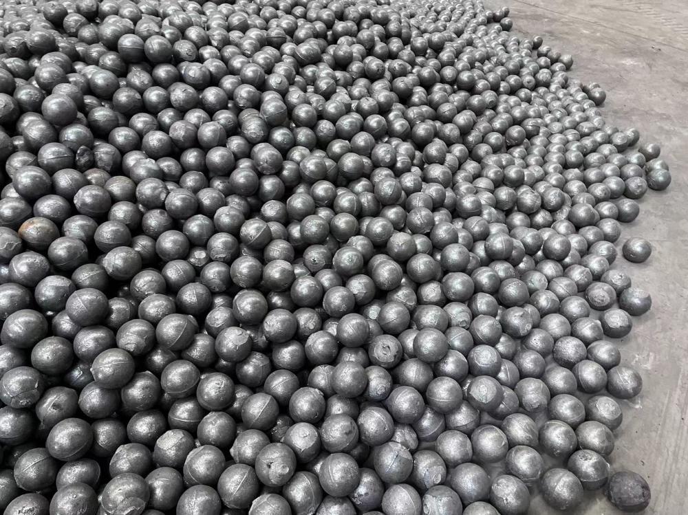 Steel balls for quenching