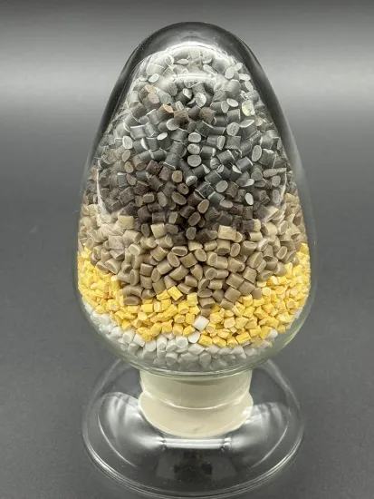 Fully degradable plant fiber masterbatch