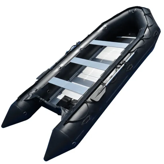 CE Certified PVC Double Inflatable Boat with Pedals for China Factory Wholesale