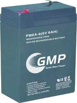 Sealed UPS Battery (PM6A-6)