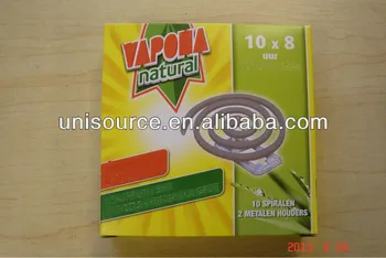 Natural citronella black Mosquito Coils