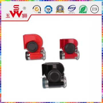Car Speaker Snail Horn Auto Air Horn