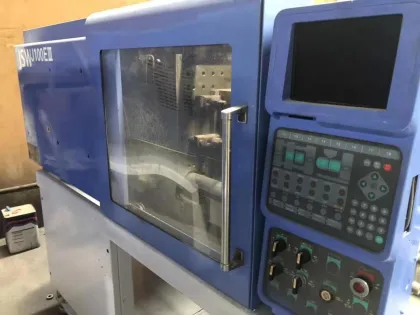 Japan Used JSW 150Ton Servo Motor Injection Molding Machine