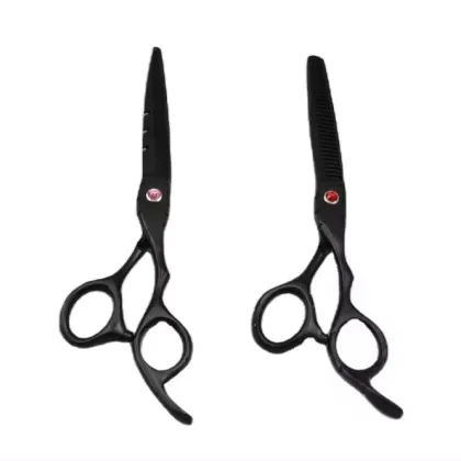 GOLDLLAR 6 Inch Stainless Steel Barber Scissors for Stationery and Haircut
