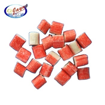 Hot sale high quality seafood frozen fish surimi bites
