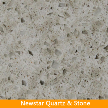 NQ3032Y--Newstar multi color Seashell beige quartz China Best Quartz Stone Kitchen Countertops Slab Tile Factory