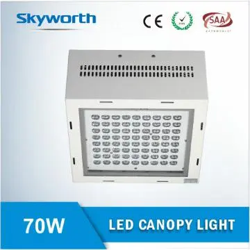 Petrol service station LED canopy light