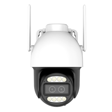 Outdoor Windproof and Waterproof 2MP to 8MP Network Camera with Night Vision CMOS Sensor