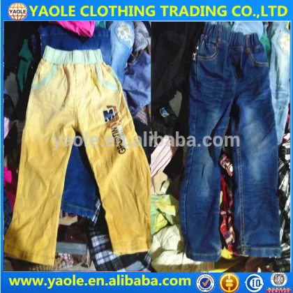 sorted brand used jeans from China
