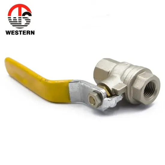 1/4" 4 Inch Forged Brass Kitchen Gas Stove Safety Lpg Ball Cock Valve Price List C37700 Material Full Bore Brass Ball Valve