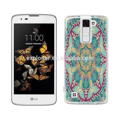 Ultra-thin soft plastic gel mobile phone cover for LG K8