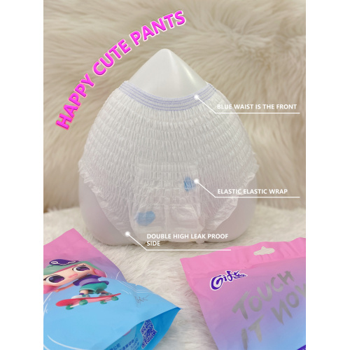 Pantalones de época ultra cómodos para protección a prueba de fugas