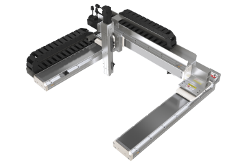 Module Slide With Three Axes