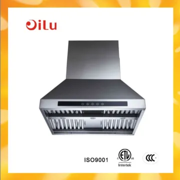 48" stainless steel Kitchen island range hood