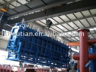 Foam Concrete Block Machine