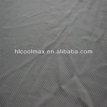 100%cooldry knit mesh fabric