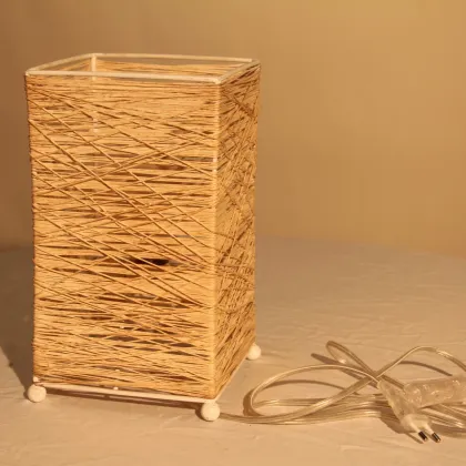 Prepare a vinegar table lamps