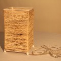 Prepare a vinegar table lamps
