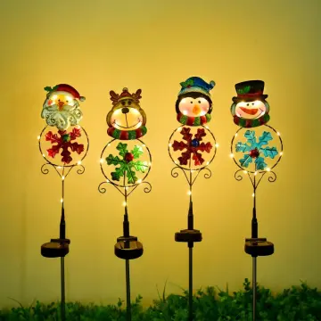 Iron Christmas Courtyard Light