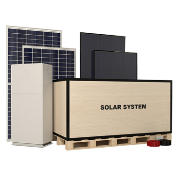 Solar Power Station 5 kW PV Power Kit Home