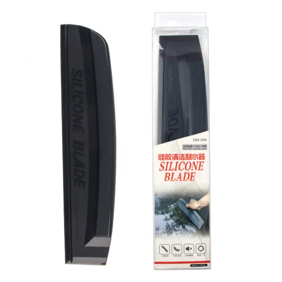 New Car Cleaning Tool: Original Soft Window Squeegee with Silicone Blade for Auto, Shower, and Window Cleaning