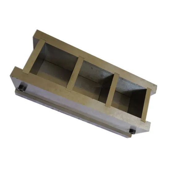 Steel Cube Test Mould for Cement Mortar Instrument 50MM