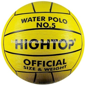 Hightop inflateble water polo ball