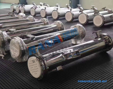 Tube and Shell Silicon Carbide Heat Exchanger