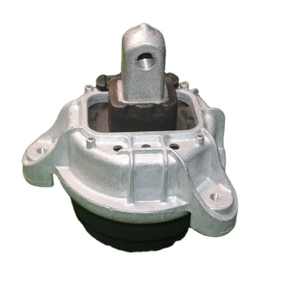 Left and Right Engine Mount Rubber Bearings for Audi 7P6199131 Car Accessories