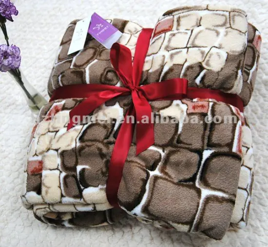 coral fleece blanket