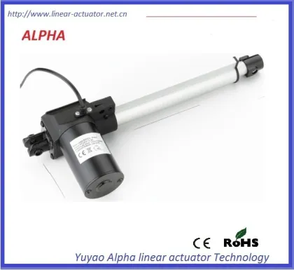 Linear actuator for automation furniture parts