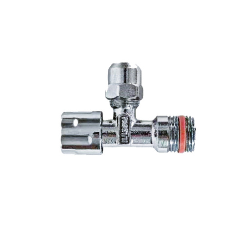 2025 New Product: Slow Open High Quality Copper Shut-off Water Valve for Bathroom