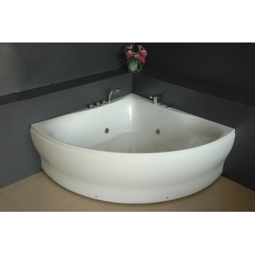 Corner Massage Tub