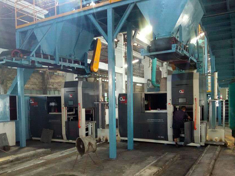 Side Shot Sand Molding Machine 9 Jpg