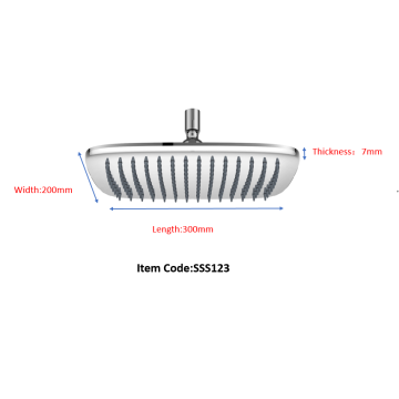 12 Inch Stainless Steel Shower Head