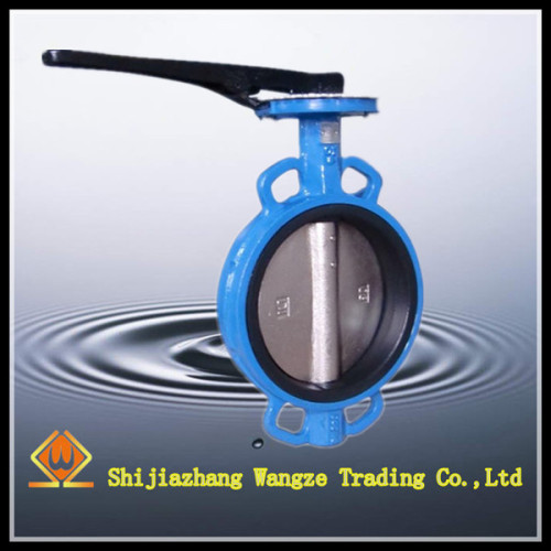 high pressure ductile iron butterfly valve
