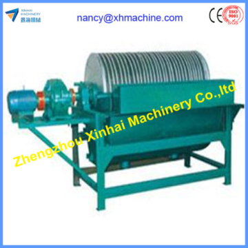 Permanent magnet drum magnetic separator