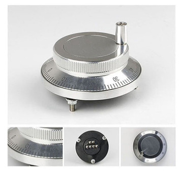 CNC 공작 기계 용 80mm 핸드 휠 펄스 MPG