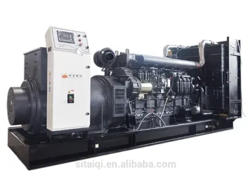 Shangchai W Series of 600kW Diesel Genset