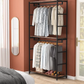 Multipurpose Metal Coat Clothes Rack
