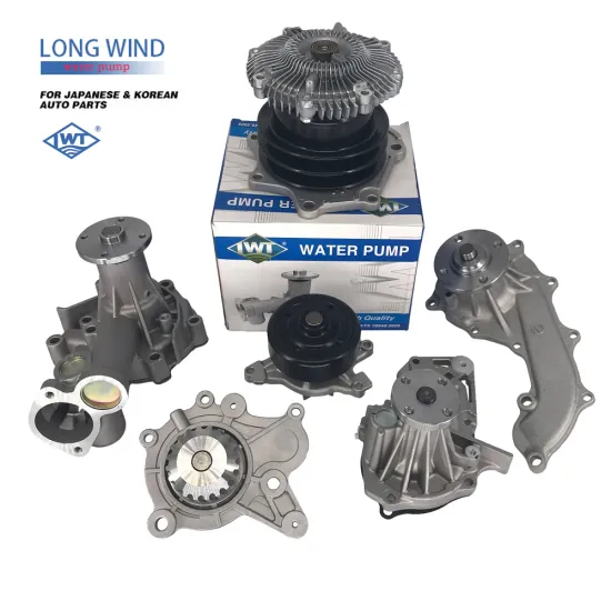Car Water Pumps and Engine Parts for Toyota, Nissan, Kia, Mitsubishi, Honda, Isuzu